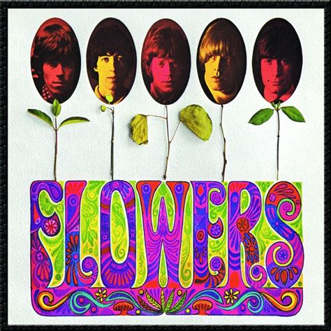 Flowers Rolling Stones Albums Rolling Stones Album Covers Rock