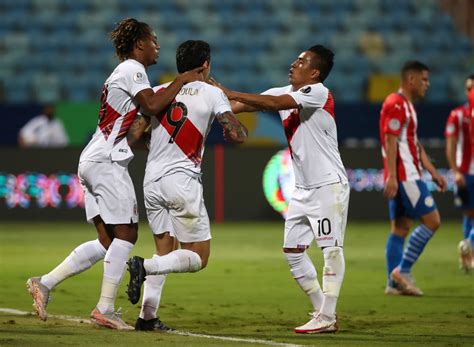 En Directo Perú Vs Paraguay En Vivo Minuto A Minuto Por La Copa