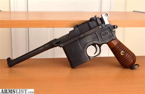Armslist For Sale Mauser C96 Broomhandle Model 1930 With A Repo Stock