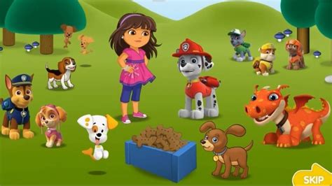 Paw Patrol Full Episodes Nickjr Puppy Playground Nickelodeon Jr