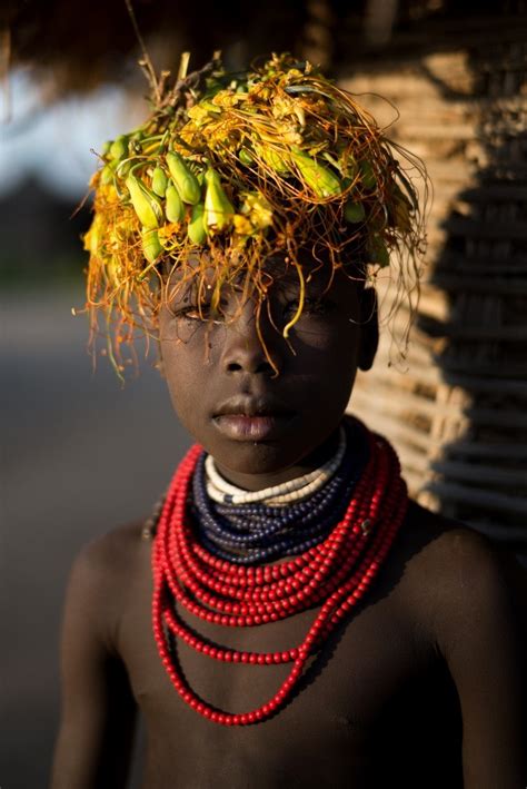 Alluring Beauty On The Skin Of Ethiopias Karo Tribe
