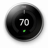 The Nest Thermostat Control Photos
