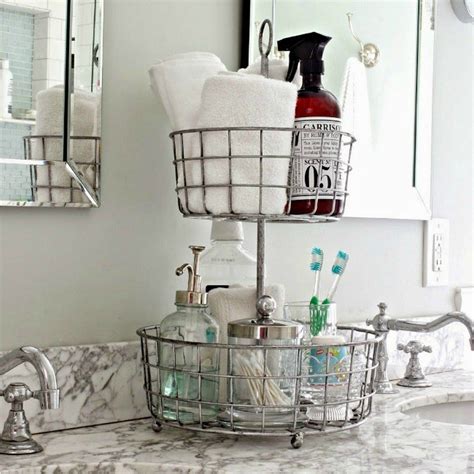 30 Quick And Easy Bathroom Organization Tips Decorsavage Easy
