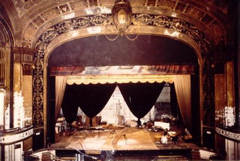 Palace Theatre In Waterbury Ct Cinema Treasures
