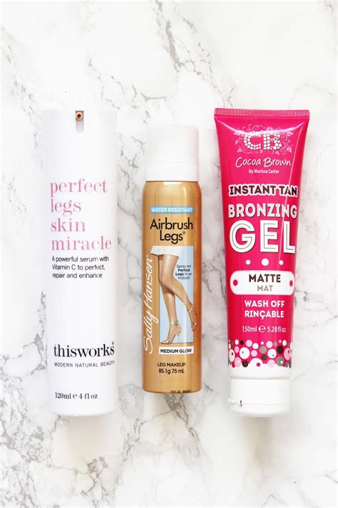 How To Make Your Legs Look Great Instantly British Beauty Addict