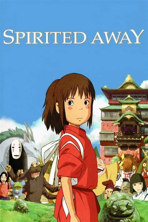 Poster Spirited Away 2001 Poster Călătoria Lui Chihiro Poster 2