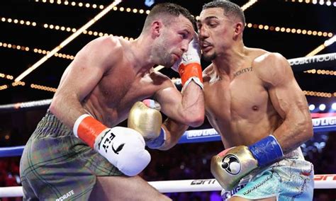 Teofimo Lopez Defeats Josh Taylor In New York To Become Wbo Super Lightweight Champion Dazn