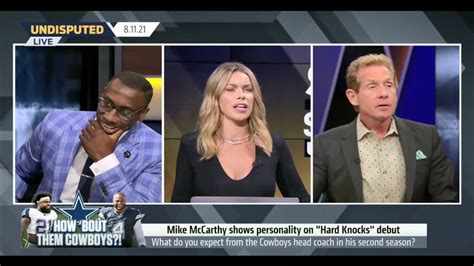 Jenny Taft Put Skip Bayless In His Place YouTube
