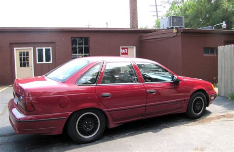 Quick Drive 1989 Ford Taurus Sho Winding Road Magazine