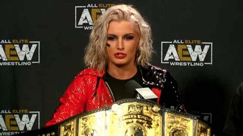 Toni Storm Says Thunder Rosa Should Be Stripped From Her Title If Her