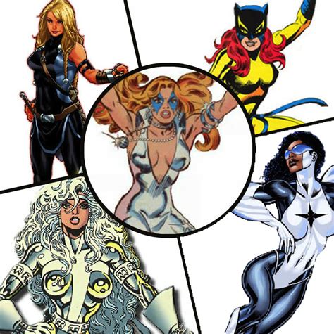 Fierce Divas And Femmes Fatales Top 10 Most Underrated Marvel Characters