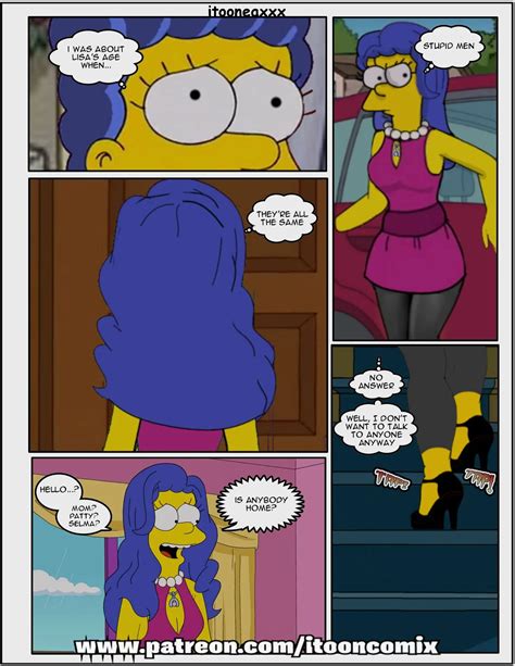Post Bart Simpson Itooneaxxx Lisa Simpson Marge Simpson The Simpsons Comic