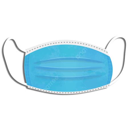 Medical Mask Blue Medical Mask Blue Mask Surgical Mask Png