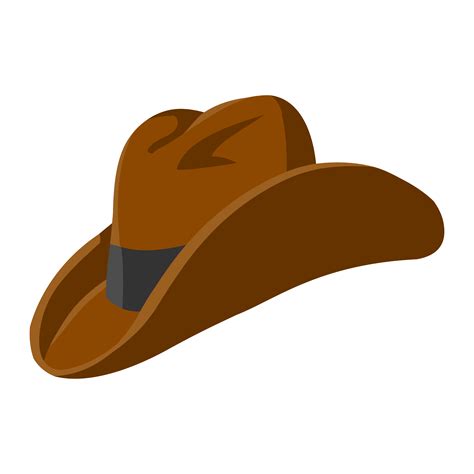 Western Cowboy Hat 554955 Vector Art At Vecteezy