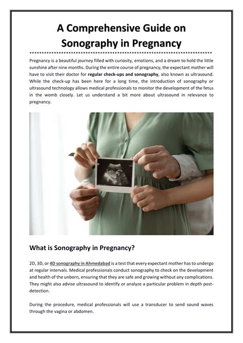 Ppt Ultrasound Sonography Guide During Pregnancy Period Powerpoint