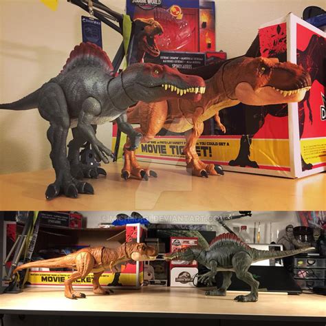 Mattel Wave 2 Legacy Collection Spinosaurus By Michiragi On Deviantart