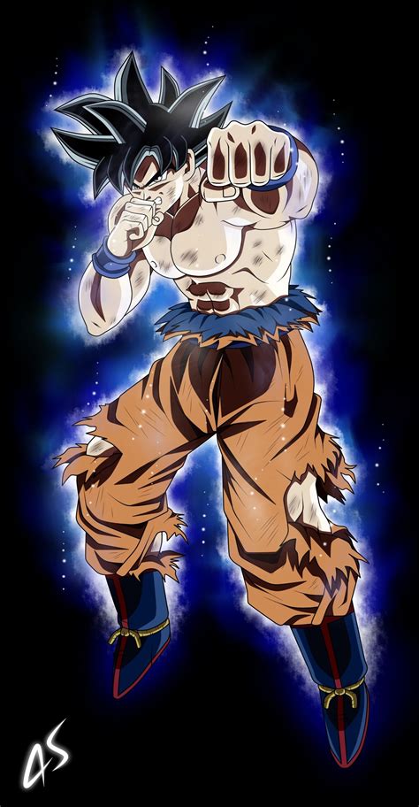 Goku Ultra Instinct Credits Xxcholo15xx On Deviantart Original