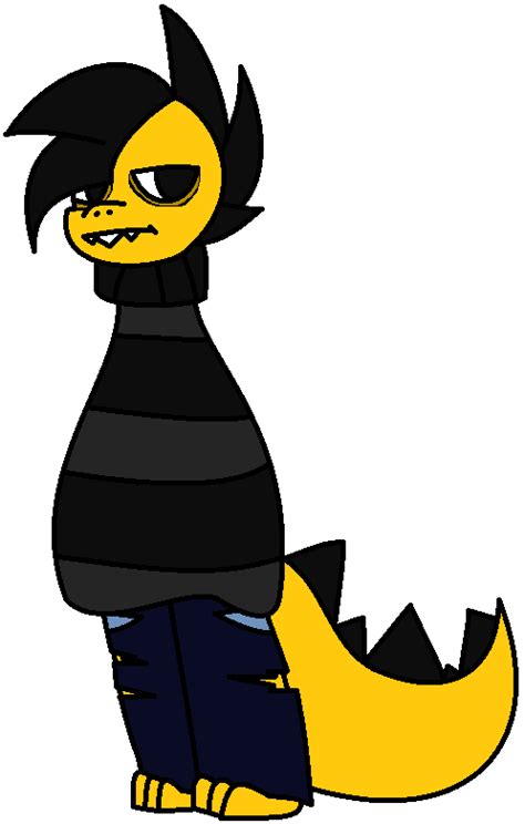 Emo Monster Kid By Thechaoticabyss On Deviantart