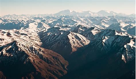 Bank of the mountains, west liberty, kentucky. Where Are The Andes Mountains? - WorldAtlas