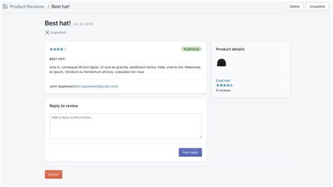 Thanks for your reviews everyone. Product Reviews - Ecommerce Plugins for Online Stores ...