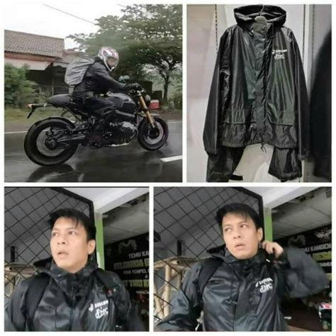 Jual Jas Hujan Termurah Original 3second x fmc di Lapak Odessy Store