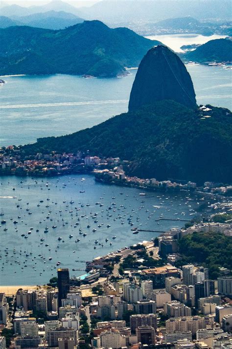 This Is Sugarloaf Mountain In Rio De Janeiro Brazil A Fabulous City