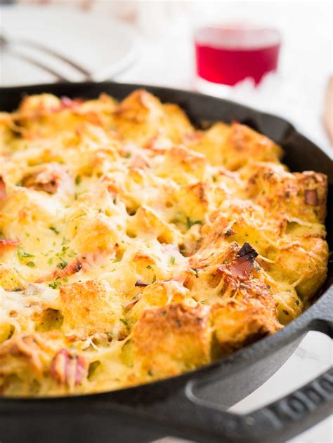 Ham And Cheese Breakfast Casserole Plated Cravings