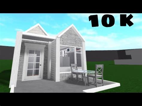 10k (10,755) if you have any requests for future builds, please leave them down below as i. Bloxburg (10k) budget house - YouTube