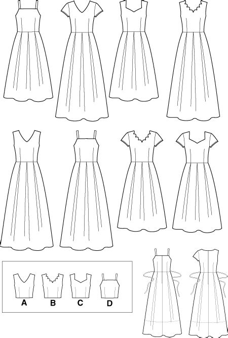 Simplicity 9559 Design Your Own Dress Sewing Pattern