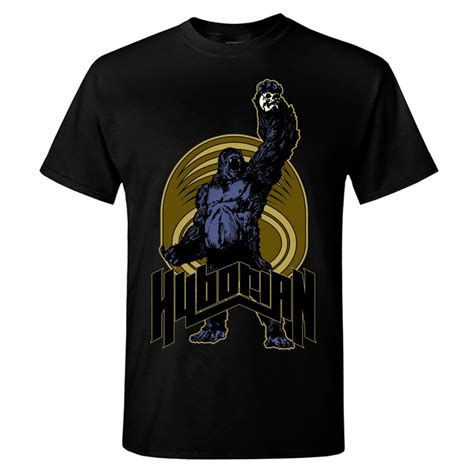 Gorilla T Shirt Hyborian