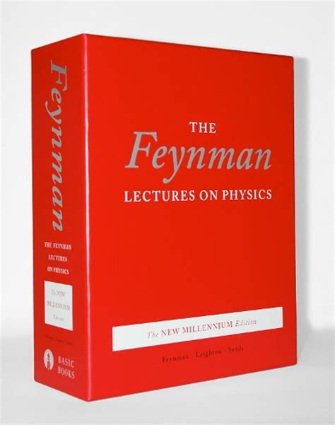The Feynman Lectures On Physics Boxed Set By Richard P Feynman