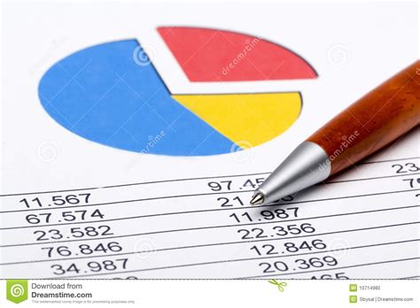 Finance Statistic 1 stock photo. Image of financial, report - 10714980