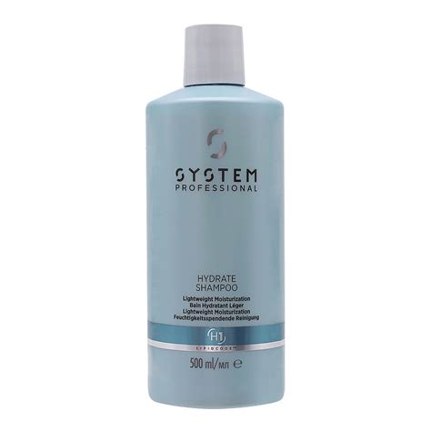 System Professional Hydrate Shampoo H1 500ml Champù Hidratante