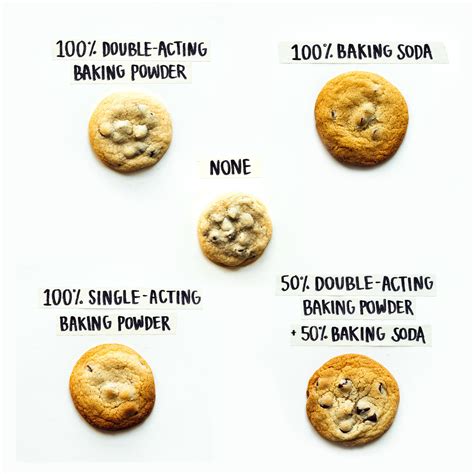 When to use baking powder vs baking soda. Is Baking Soda Or Powder Better For Making Cookies With?