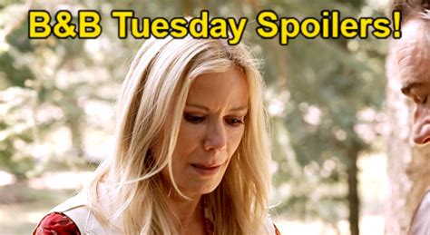 The Bold And The Beautiful Spoilers Tuesday October 11 Brooke S