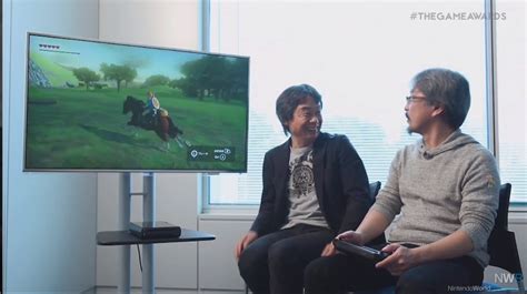New Footage Of Legend Of Zelda For Wii U Shown At The Video Game Awards