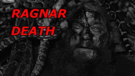 Vikings Ragnar Lothbrok Death Death Scene Youtube
