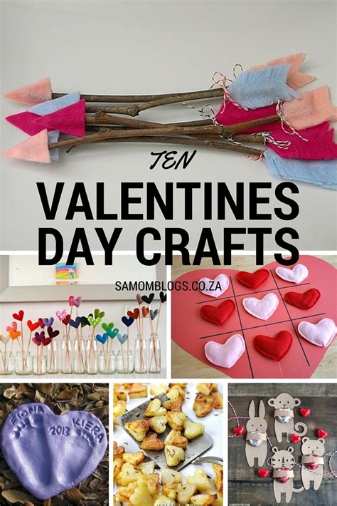 10 Cute Valentines Day Craft Ideas South African Mom Blogs