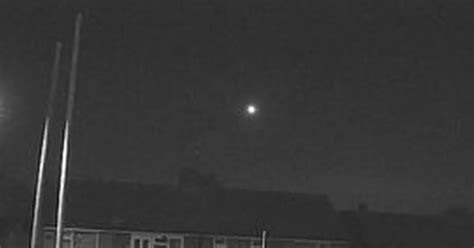 Mysterious Ufo Caught On Camera Over Derbyshire Staffordshire Live