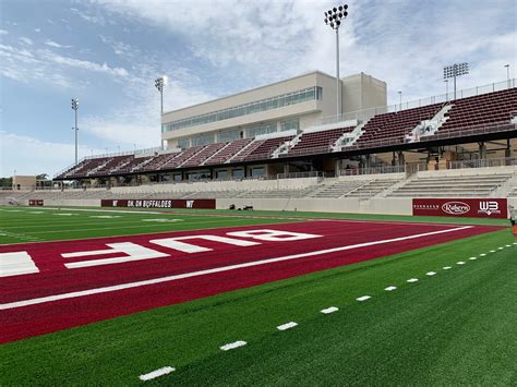 Slate Group | West Texas A&M University Stadium Wrap