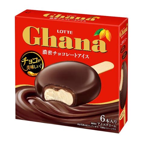 ガーナ濃密チョコレートアイス アイス お口の恋人 ロッテ