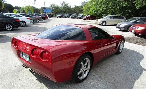 Corvettes On Craigslist 2004 Corvette Coupe In Magnetic Red Ii