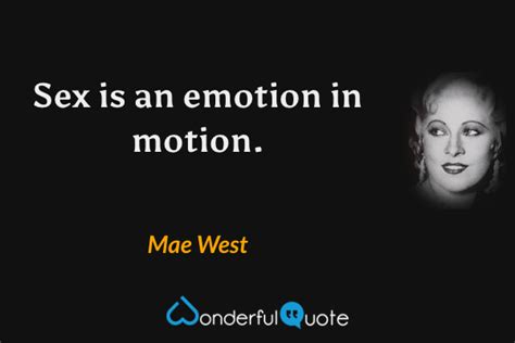 Mae West Quotes Wonderfulquote