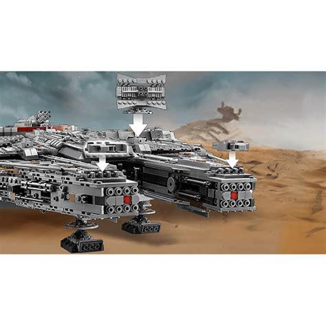 Lego 75192 Star Wars Millennium Falcon Jr Toy Company