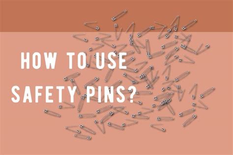 How To Use Safety Pins Beadnova