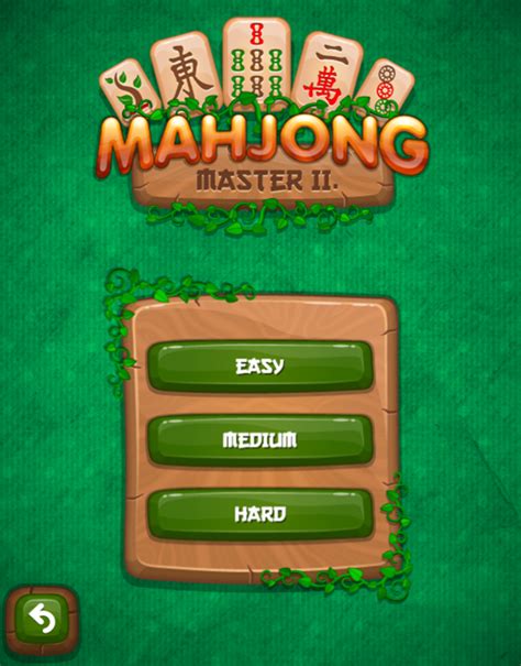 🕹️ Play Mahjong Master 2 Game Free Online Mahjong Solitaire Game With