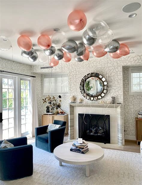 100 Ceiling Balloons Select Your Colors Balloon Delivery By