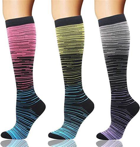 Yolix Compression Socks 20 30mmhg For Women And Men
