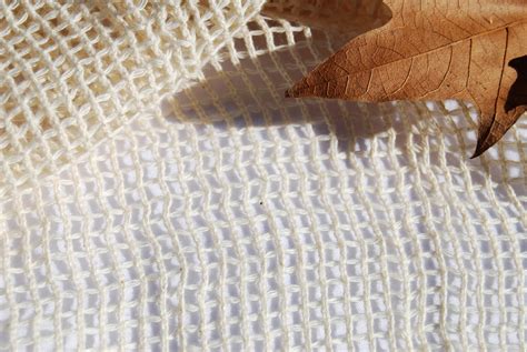 Organic Cotton Mesh Fabric Hemp Wholesale Australia