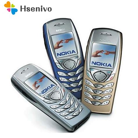 Nokia 6100 Refurbished Original Nokia 6100 Mobile Cell Phone Unlocked